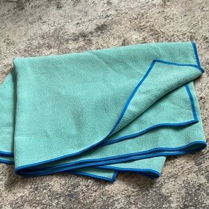 Yoga mat towel